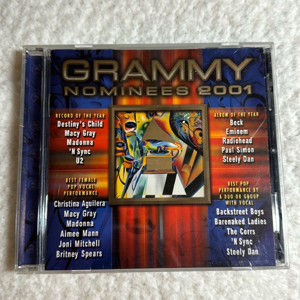 Grammy Nominations 2001 CD